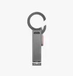 UNIQ Arcus TriPod Stand Magnetic Mount for MagSafe - Silver