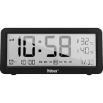MEBUS 25819 Kvartskell digitaalne LCD must