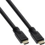 InLine High Speed HDMI kaabel Ethernetiga Premium 4K2K isane/isane must 5m