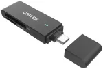 UNITEK USB-C SD & MicroSD kaardilugeja (Y-9328) - kosmosehall