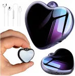 LUXURY-GOODS Mini Spy Voice Recorder 8GB Small Detection Pendant Keychain Hanger HQ