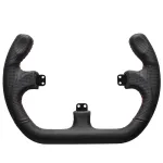 Asetek SimSports GT Rim - Open D, nahk