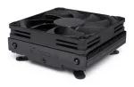 CPU jahuti Noctua NH-L9I-17XX chromax.Must &mdash; Madalprofiiliga LGA1700 jahuti, 92 mm ventilaator, 37 mm k&otilde;rgus