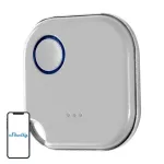 Shelly Blu Button1 BB_W Bluetooth-l&uuml;liti ja h&auml;mardi, valge