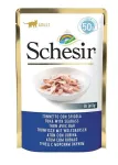 M&auml;rg kassitoit Schesir Single Dish Tuunikala Ahvenaga 50 g kotike