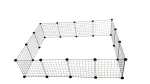 C&C mooduliga koerakuut 180x75 cm