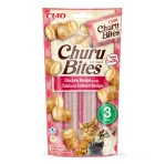 INABA Churu Bites kana tuunikala ja l&otilde;hega - kassimaiused - 3x10 g