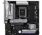 Emaplaat ASRock B860M LiveMixer WiFi &mdash; Intel B860, LGA 1851, micro ATX, DDR5, 4x DIMM, Wi‑Fi 6E, 2.5Gb LAN
