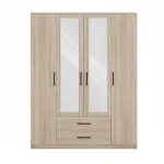 Riidekapp Topeshop ROMANA 160 SON 11 riiulit 4 ust tamm