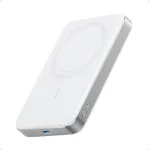 Anker MagGo Power Bank 10K Magnetiline Juhtmevaba Valge