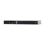 Katkematu toiteallikas CYBERPOWER OR1000ERM1U &mdash; 1 kVA (600 W), Line-Interactive, Rackmount 1U, 6&times; C13 pistikupesa, LCD, H&otilde;bedane