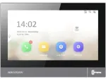 Video intercom indoor unit Hikvision DS-KH8381-WTE1 7 inch 1024x600, PoE, Wi‑Fi, MicroSD