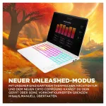HP OMEN Transcend 14-fb1196ng m&auml;ngus&uuml;learvuti, 14-tolline 2.8K OLED 120Hz, Intel Core Ultra 9 285H, 32GB muutm&auml;lu, 2TB SSD, RTX 5070, Windows 11 Home, saksa QWERTZ, Shadow Black
