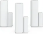 Ubiquiti UniFi SuperLink Entry Sensor (3-Pack) USL-Entry-3 &ndash; Traadita BLE magnetkontaktiandur UniFi Protect jaoks, CR2032 patarei, siseruumidesse, valge