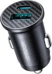 JOYROOM JR-CCN16 Mini 15W USB-A autolaadija, must