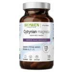 BWN BIOWEN Magneesiumtsitraat &ndash; toidulisand inimestele &ndash; 100 kapslit