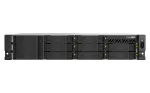 QNAP TS-H1065EU-RP 10-kohaline riiulikinnitusega NAS Intel Xeon D-1622, 16GB RAM, 2.5GbE, redundantne toiteplokk