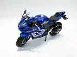 PULIO MSZ 1/12 Suzuki GSX-R1000 Sinine Diecast Mootorratta mudel