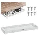 ERGO OFFICE lame lauaalune sahtel ER-302 W valge