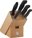 ZWILLING FOUR STAR 4-osaline noakomplekt koos hoidikuga