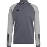 adidas Tiro 23 Competition treeningpluus meeste Team Grey Four
