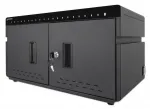 Manhattan iPad kuni 11-tolline 20-sektsiooniline laadimiskapp lauaarvutile USB-C kaudu, ka teised tahvelarvutid ja nutitelefonid (seadme USB-C kaabliga), sektsioonid 264x22x235mm, seadme laadimiskaablid ei kuulu komplekti (soovitatav USB-C kaabel 354 ...