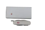 Victorinox Swiss Army Knife Mini Champ Alox punane V-0.63 81.26 &mdash; kompaktne multifunktsionaalne t&ouml;&ouml;riist Alox-katetega