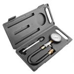 NEO TOOLS survekompressiooni manomeeter koos adapterikomplektiga