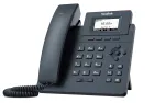 Yealink SIP-T30P IP-telefon Must LCD