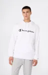 Champion meeste kapuutsiga dressipluus valge 221917 WW001 L