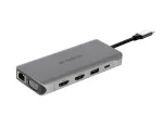 ALLNET PSUC0216 - USB 3.2 Gen 1 (3.1 Gen 1) Type-C - 3,5 mm - HDMI - RJ-45 - USB 2.0 - USB 3.2 Gen 1 (3.1 Gen 1) Type-A - USB 3.2 Gen 1 (3.1 Gen 1) Type-C - VGA - 3840 x 2160 pikslit - MicroSD (TransFlash) - SD - hall - 100 W