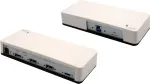EXSYS EX-1182VIS-2 7-pordiline USB 3.2 Gen 1 t&ouml;&ouml;stuslik jaotur, metall, beež