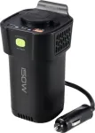 VOLTCRAFT MSW 150-12 auto topsihoidja inverter 150 W modifitseeritud siinuslaine 12 V DC kuni 230 V AC USB-ga