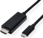 SECOMP STANDARD USB-C - HDMI adapterkaabel, 4K Ultra HD, 1 m (S3730)