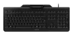CHERRY Smart Board 1150 mehaaniline klaviatuur kaardilugejaga, prantsuse AZERTY, must, juhtmega USB