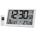 KIENZLE Jumbo NEO LCD ilma seinakell valge