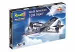 Revell 05635 Flying Bulls T-28B Trojan mudelkomplekt 1:48