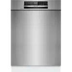 Bosch SMU6ECS12E Serie 6 t&ouml;&ouml;pinna alla paigaldatav n&otilde;udepesumasin 60 cm, 14 n&otilde;ukomplekti, energiaklass A, 42 dB, Home Connect, roostevaba teras
