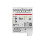 ABB VC/S6.2.2.2 KNX klapiajami kontroller, 6-kanaliline, k&auml;sitsi juhtimine, DIN-liinile 2CDG110330R0011