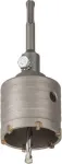 kwb 175380 HSS bi-metallist avasael 80 mm l&otilde;ikediameter, 38 mm l&otilde;ikes&uuml;gavus, 5/8 tolli-18 UNF keere