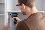 Bosch GSR 12V-35 HX Professional akutrell-kruvikeeraja, 12 V, 35 Nm, 1750 p/min, 2 kiirust, ilma akuta ja laadijata, L-BOXX, sinine/must