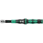 Wera p&ouml;&ouml;rdemomendiv&otilde;ti &uuml;mberl&uuml;litatava terauikuga Click-Torque Lock A 5 must/roheline, v&auml;ljund 1/4, 2,5 kuni 25Nm