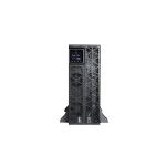 APC Smart-UPS On-Line, 5kVA/5kW, Rack/Torn, 230V, 2x IEC C13+1x IEC C19+K&otilde;vajuhtmega 3-juhtmeline (H+N+E) v&auml;ljundid, V&otilde;rgukaart, Ilma paigaldussiinideta
