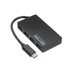 Akyga AK-AD-52 aktiivne USB-C jaotur, USB-C (M) - 4x USB-A (F), USB 3.1, 20 cm
