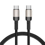 Tech-Protect UltraBoost Evo kaabel USB-C / USB-C 100W 5A 100cm titaan