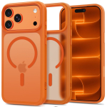 Tech-Protect Magmat MagSafe CC &uuml;mbris Apple iPhone 17 Pro / 18 Pro jaoks, mati Cosmic Orange