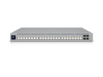 Ubiquiti UniFi l&uuml;liti 32x 2.5G RJ45 / 16x 10G RJ45 / 4x SFP28, hallatav, paigaldatav 19&Prime; riiulisse, 1.3&Prime; puuteekraan