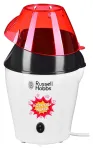 Russell Hobbs Fiesta popkornimasin must, punane, valge 1200 W