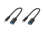 Conceptronic ABBY11B USB-C USB-A-le OTG-adapter 2 tk, 20 cm