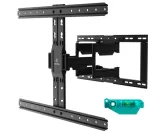 TV seinakinnitus ONKRON SM6L-B 32&ndash;90-tollistele teleritele, must, fikseeritud kaldega, universaalne VESA &uuml;hilduvus